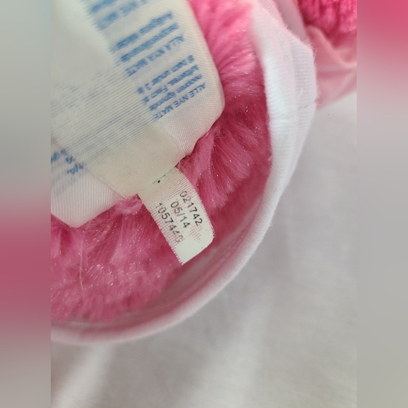 Build a Bear Disney Minnie Mouse Polka Dot Pink Bow 17" Plush with Shirt 2014 - Picture 8 of 9